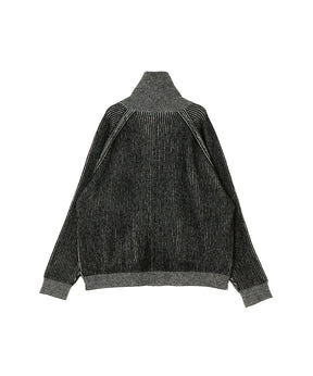 REVERSIBLE WOOL DRIVERS KNIT