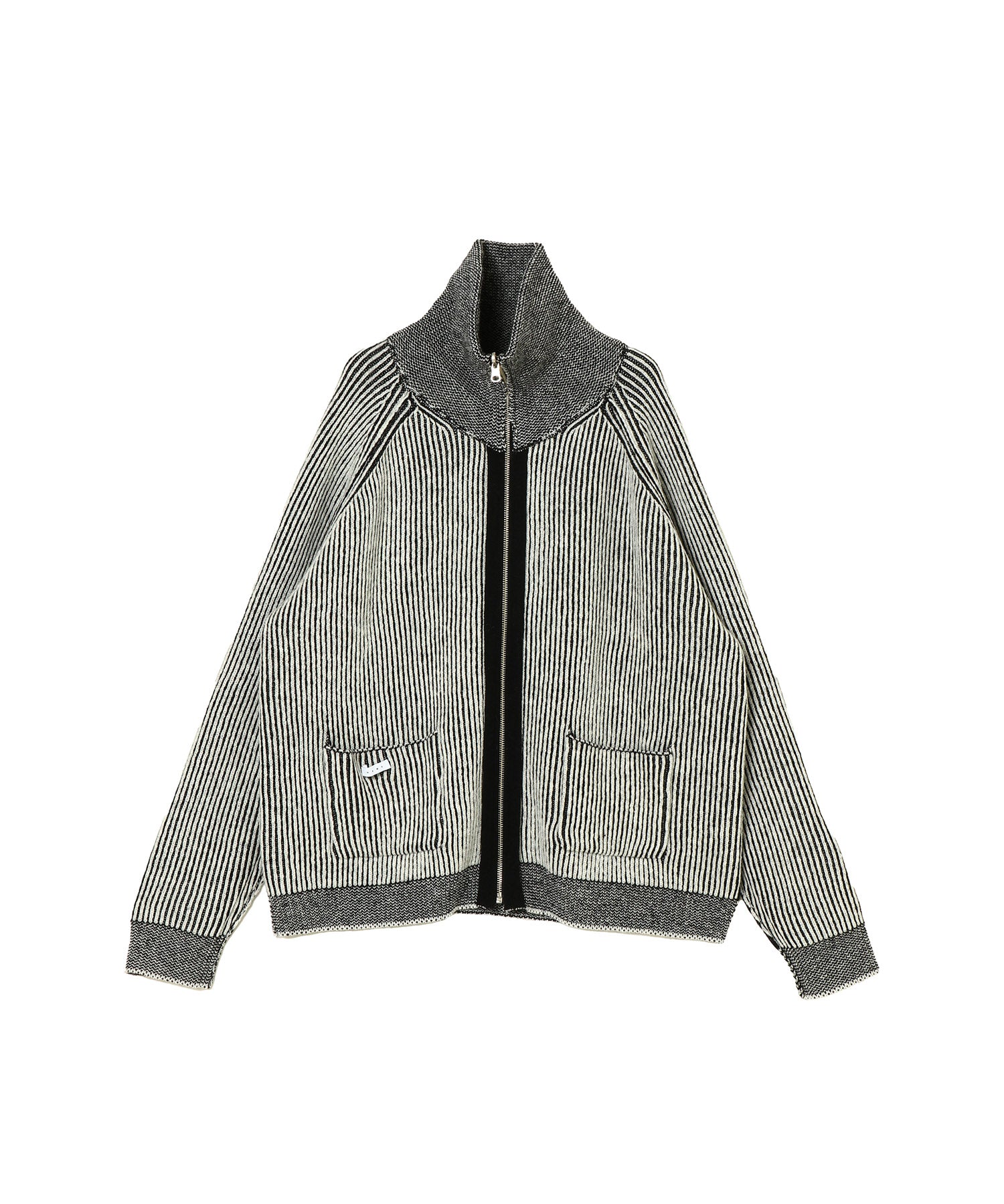 REVERSIBLE WOOL DRIVERS KNIT