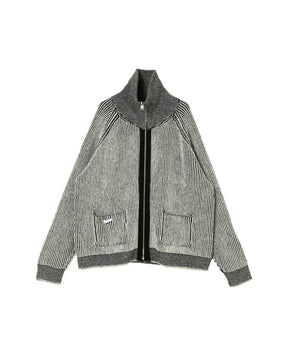 REVERSIBLE WOOL DRIVERS KNIT