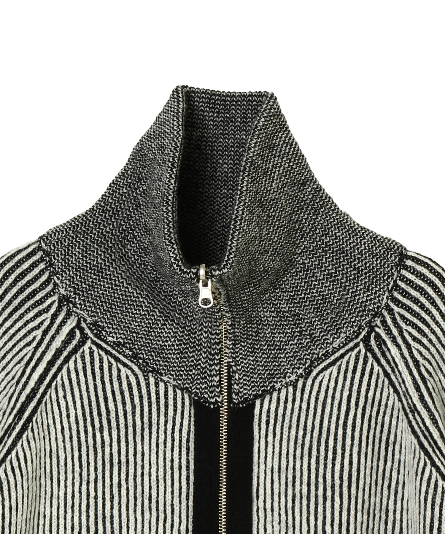 REVERSIBLE WOOL DRIVERS KNIT