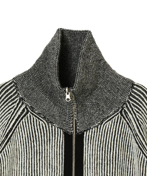 REVERSIBLE WOOL DRIVERS KNIT
