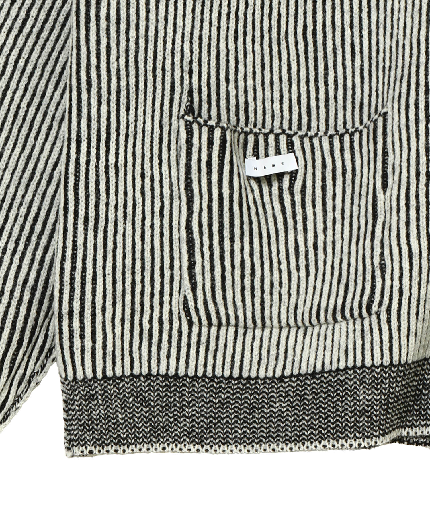REVERSIBLE WOOL DRIVERS KNIT