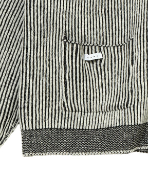 REVERSIBLE WOOL DRIVERS KNIT
