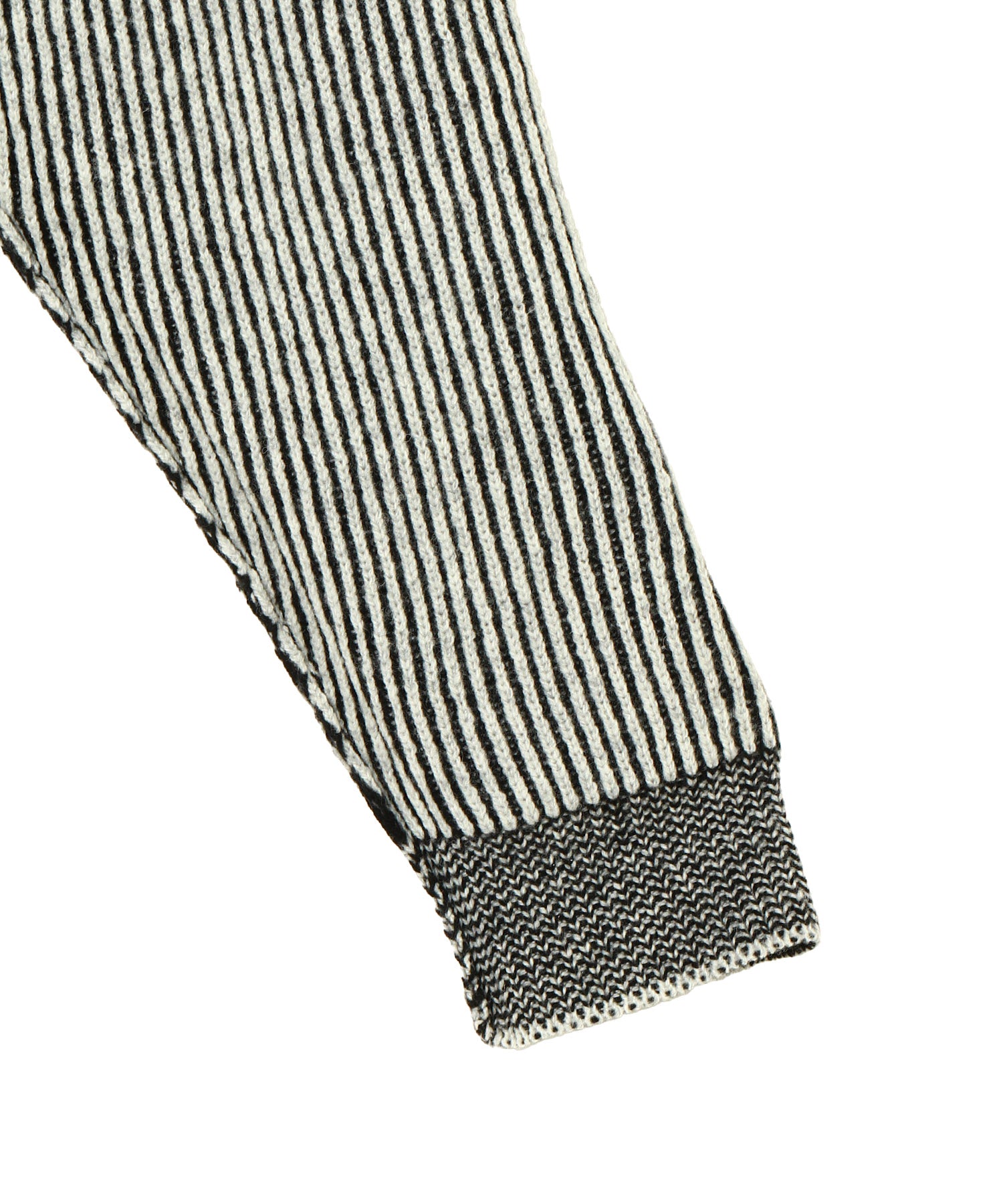 REVERSIBLE WOOL DRIVERS KNIT