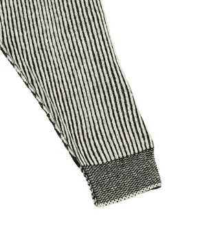 REVERSIBLE WOOL DRIVERS KNIT