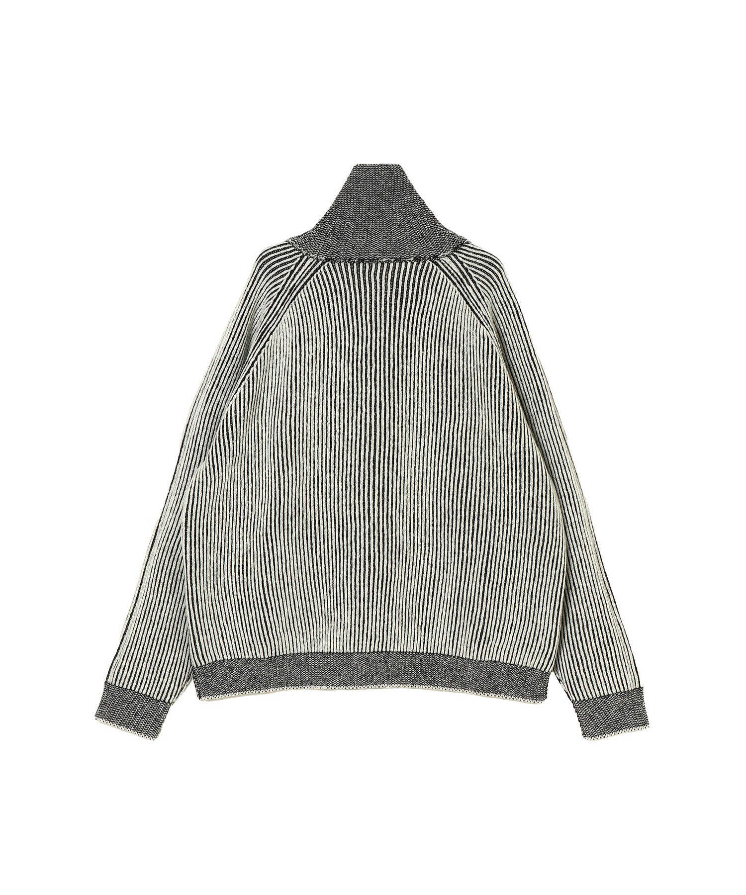 REVERSIBLE WOOL DRIVERS KNIT