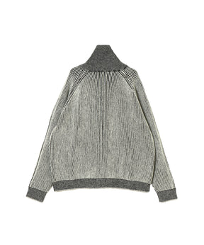 REVERSIBLE WOOL DRIVERS KNIT