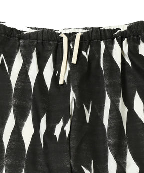 ABSTRUCT ARGYLE EASY PANTS