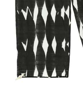 ABSTRUCT ARGYLE EASY PANTS