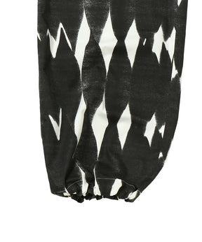 ABSTRUCT ARGYLE EASY PANTS