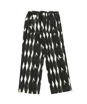 ABSTRUCT ARGYLE EASY PANTS
