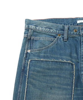 DENIM PAINTER PANTS with Kurry
