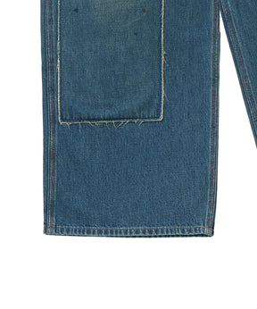 DENIM PAINTER PANTS with Kurry