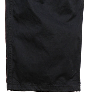 COTTON SERGE ONE TUCK PANTS : TELE CUT (FIGURE EX.)