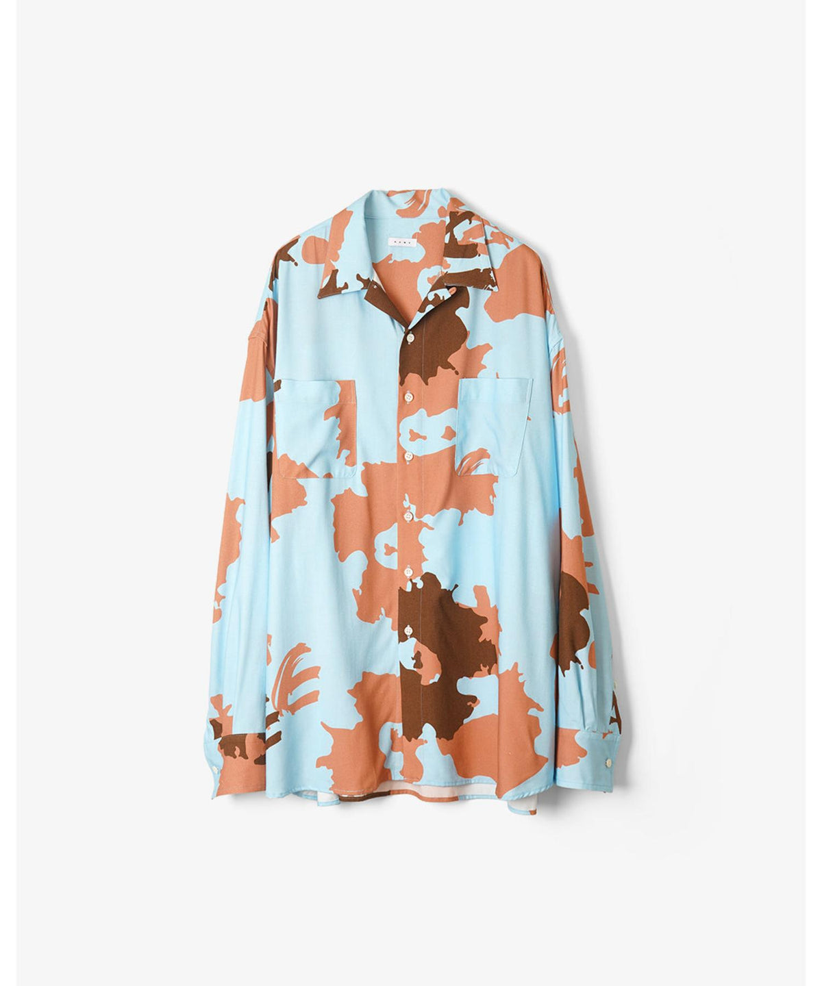 JAGUAR FLOWER RAYON SHIRT