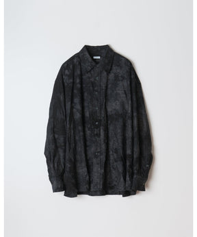 OVERDYED PAISLEY REGULAR SHIRT