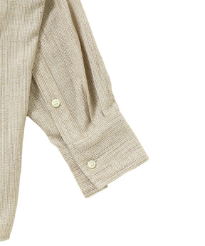 COTTON LINEN REGULAR SHIRT