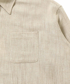 COTTON LINEN REGULAR SHIRT
