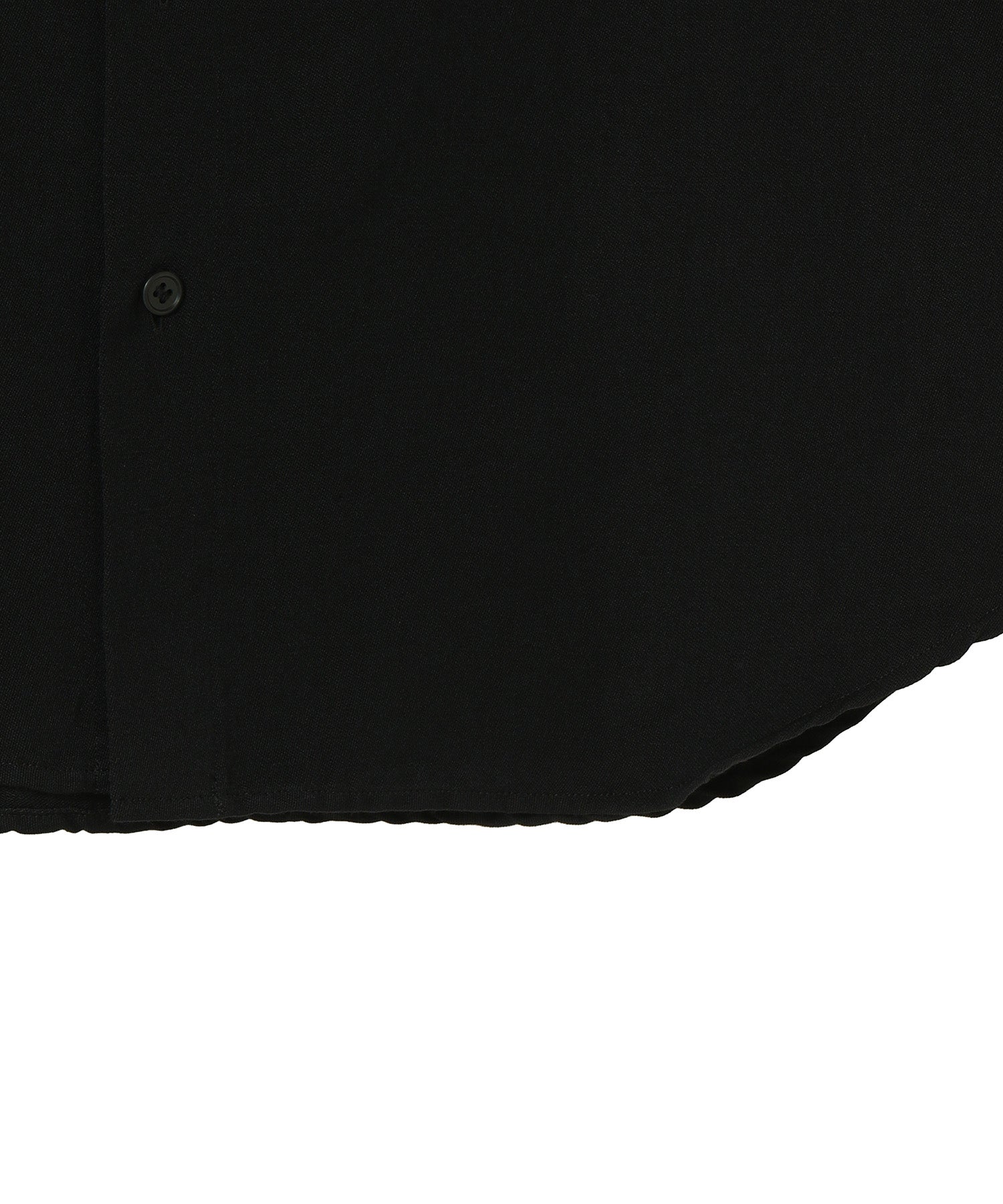 WOOL/LINEN WIDE SHIRT