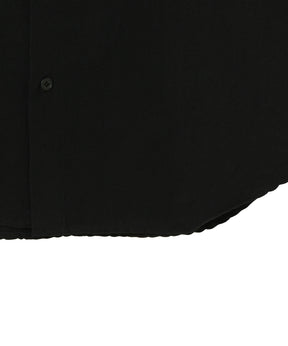 WOOL/LINEN WIDE SHIRT