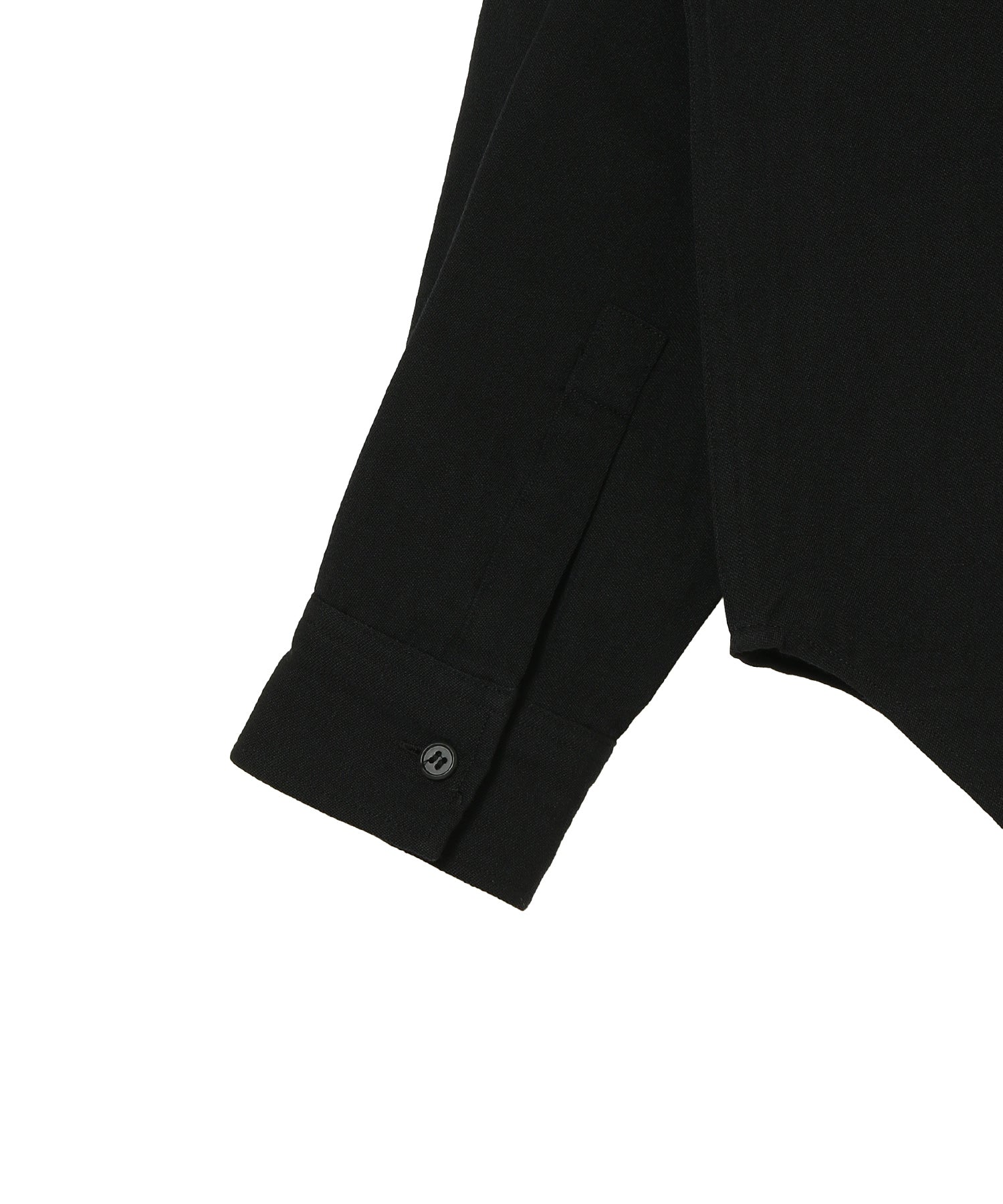 WOOL/LINEN WIDE SHIRT