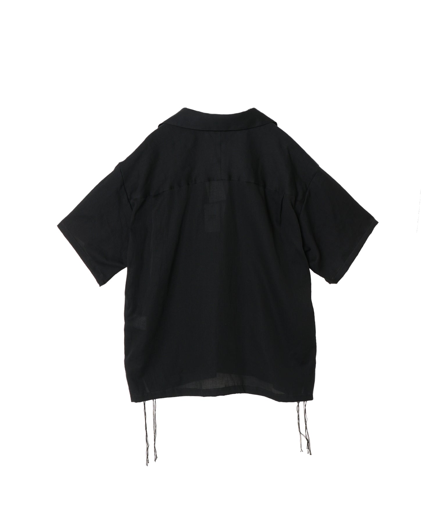 DOBBY SATIN PULLOVER SHIRT