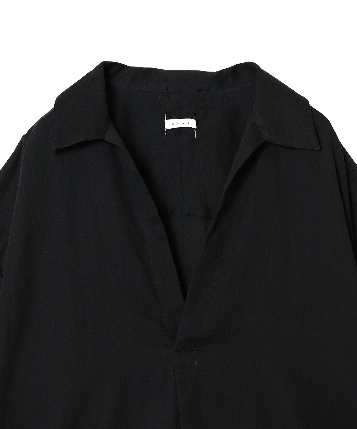 DOBBY SATIN PULLOVER SHIRT