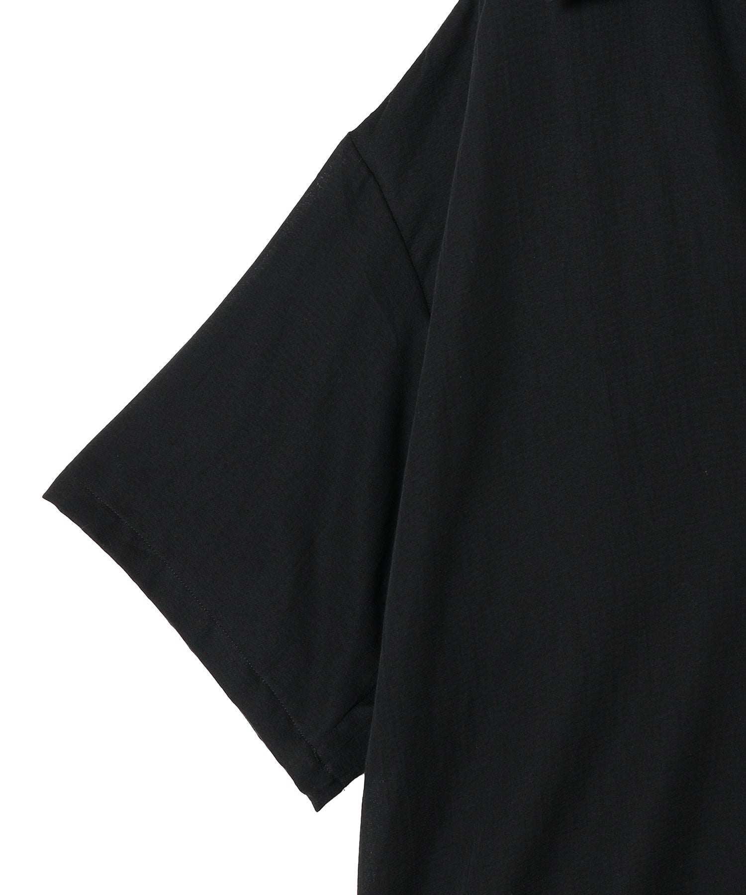 DOBBY SATIN PULLOVER SHIRT