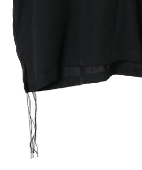DOBBY SATIN PULLOVER SHIRT