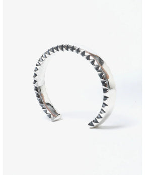 DWELLER STUDS BANGLE 925 SILVER by END