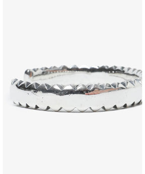 DWELLER STUDS BANGLE 925 SILVER by END