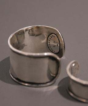 DWELLER BANGLE WIDE 925 SILVER by END
