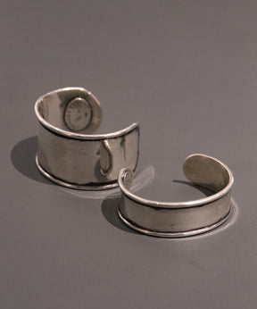 DWELLER BANGLE WIDE 925 SILVER by END