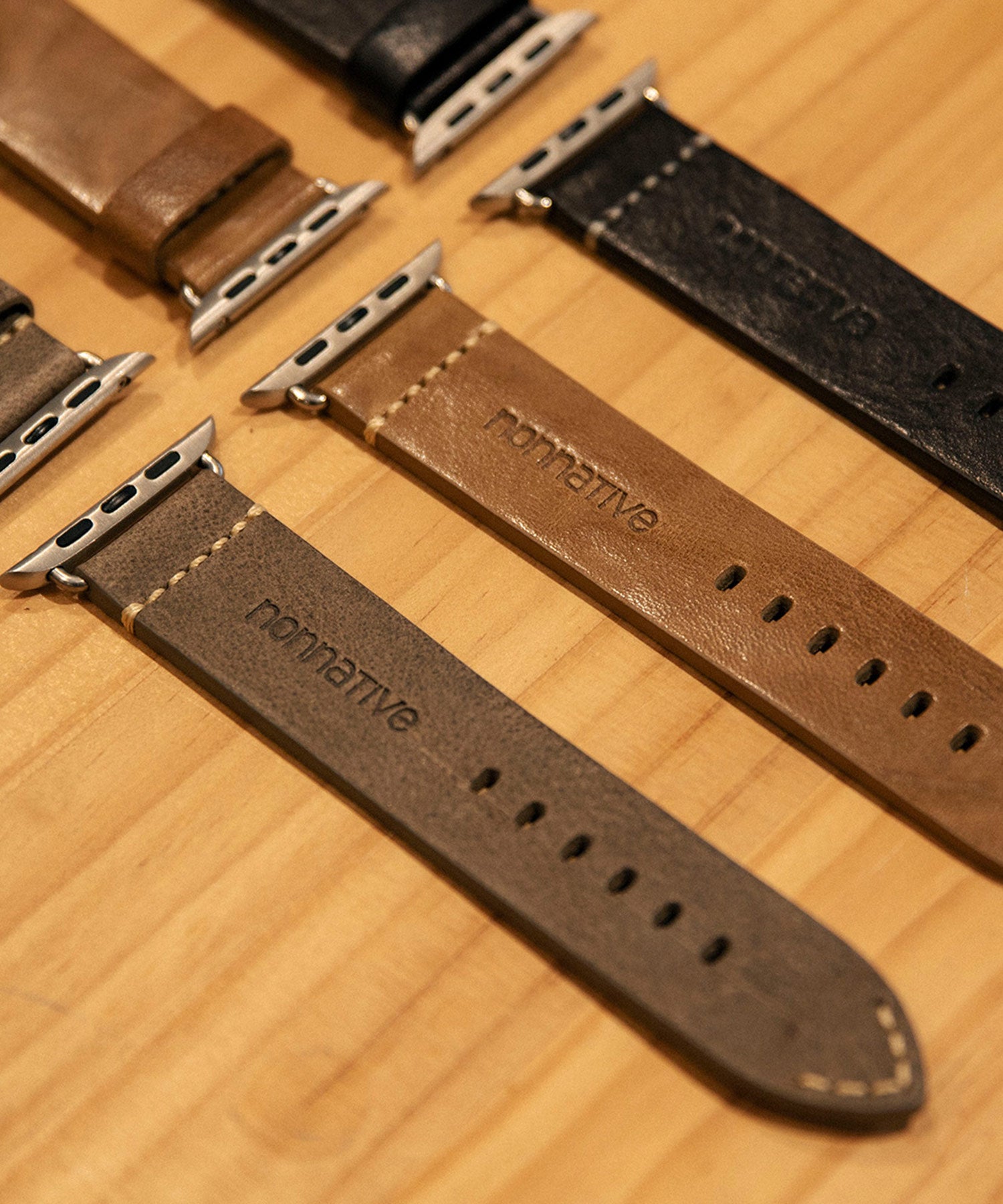 DWELLER WATCH BELT COW LEATHER