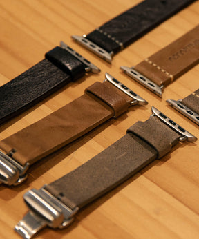 DWELLER WATCH BELT COW LEATHER
