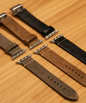 DWELLER WATCH BELT COW LEATHER