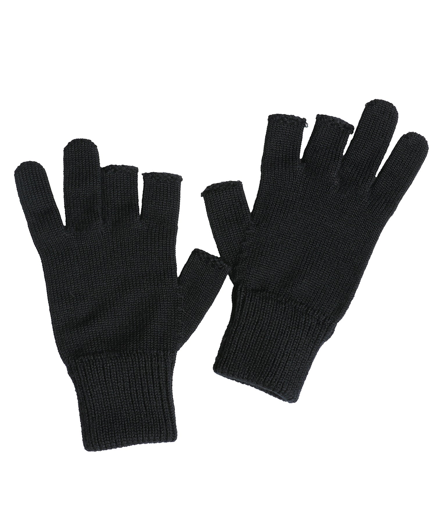 HIKER FINGERLESS GLOVES WOOL YARN