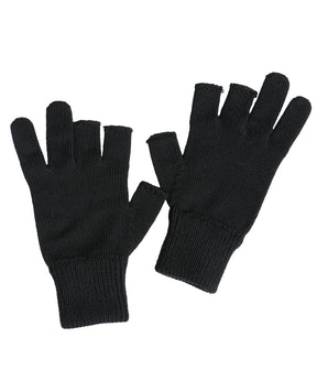 HIKER FINGERLESS GLOVES WOOL YARN