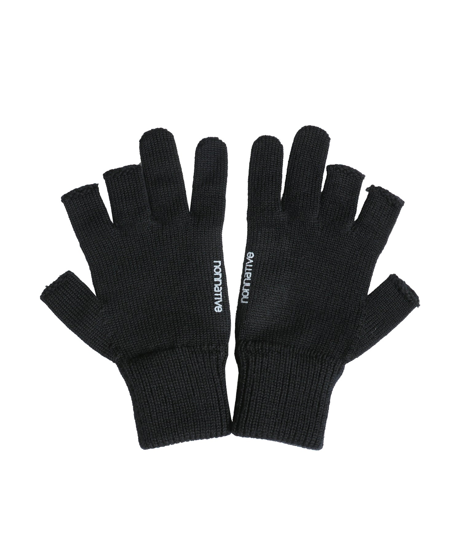 HIKER FINGERLESS GLOVES WOOL YARN