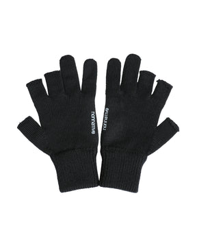 HIKER FINGERLESS GLOVES WOOL YARN