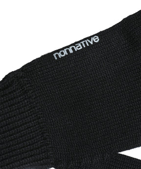 HIKER FINGERLESS GLOVES WOOL YARN