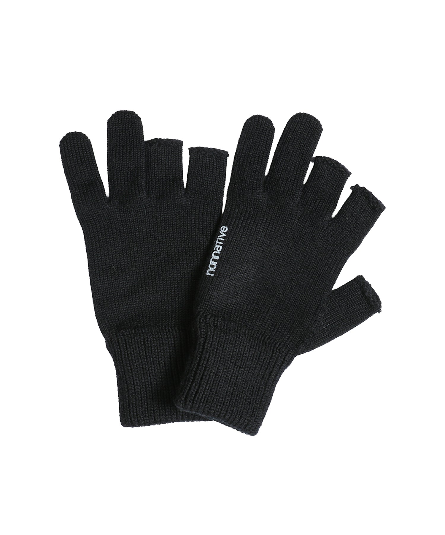 HIKER FINGERLESS GLOVES WOOL YARN