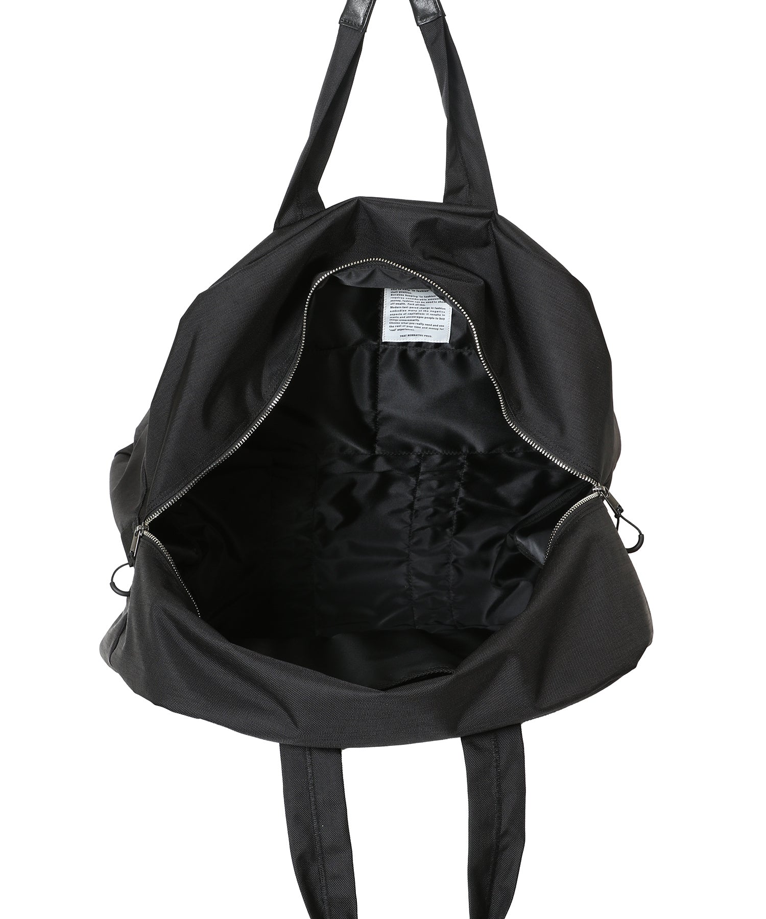 WANDERER BOSTON BAG NYLON OXFORD
