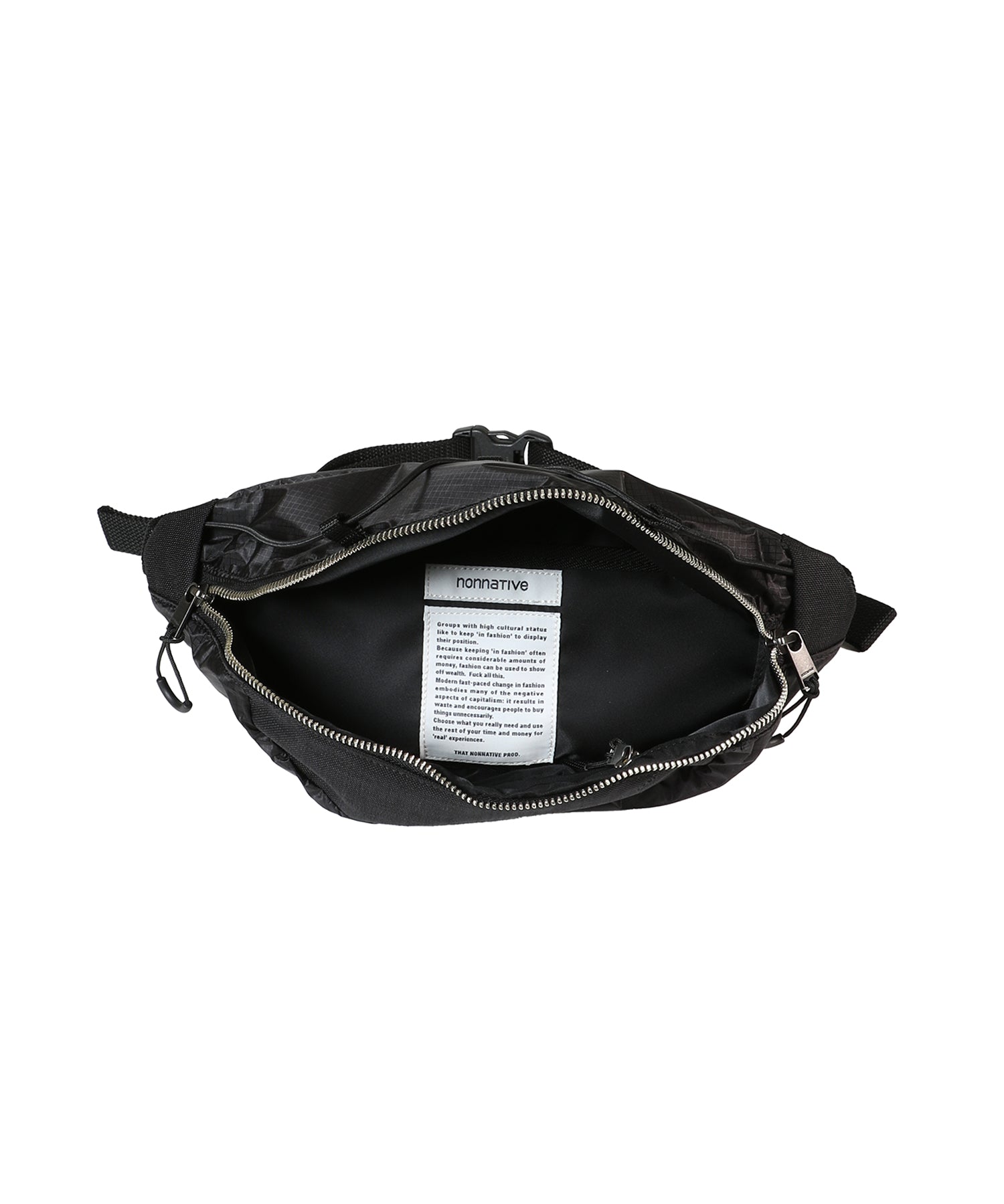 HIKER HIP PACK NYLON OXFORD