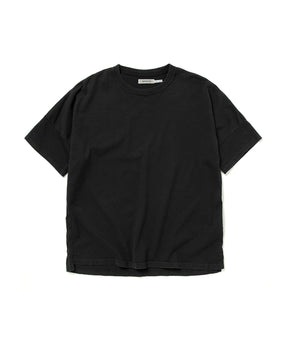 CLERK S/S TEE COTTON JERSEY OVERDYED - nonnative (ノンネイティブ 
