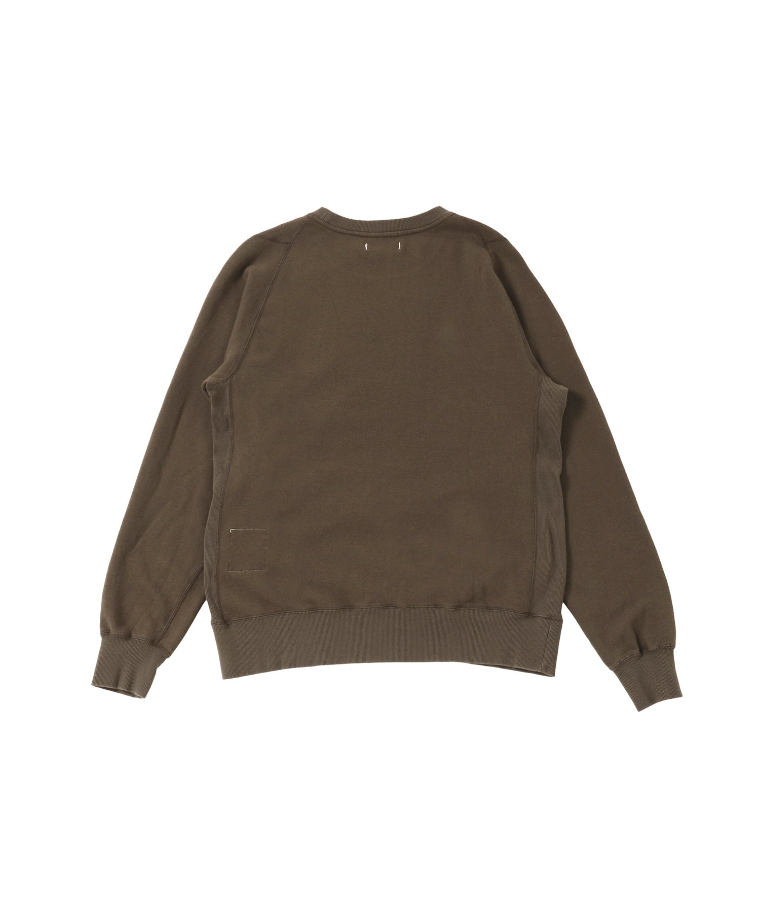 DWELLER CREW PULLOVER COTTON SWEAT