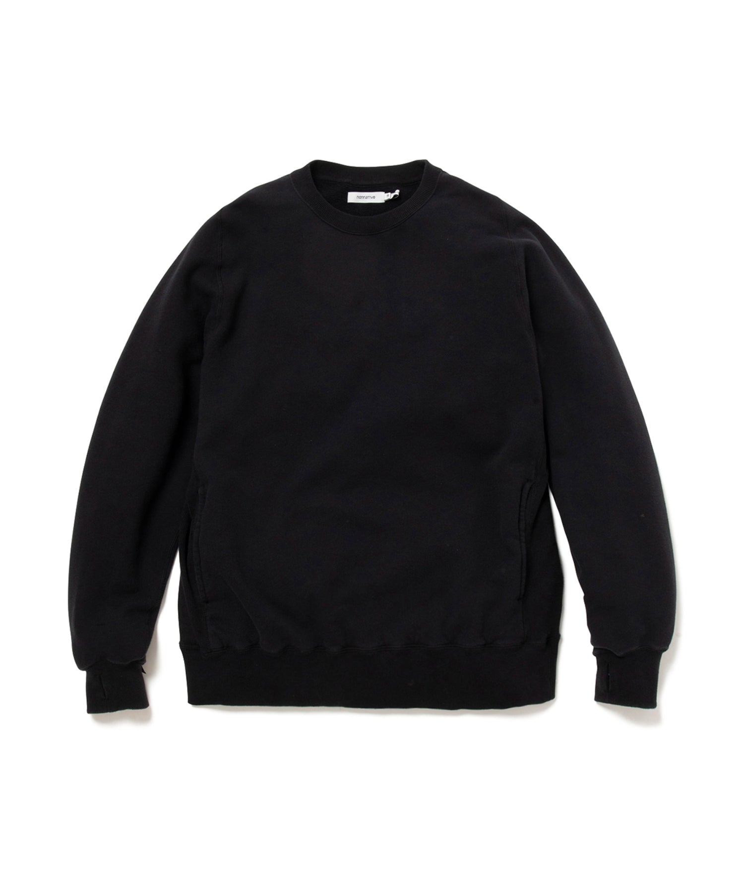 DWELLER CREW PULLOVER COTTON SWEAT