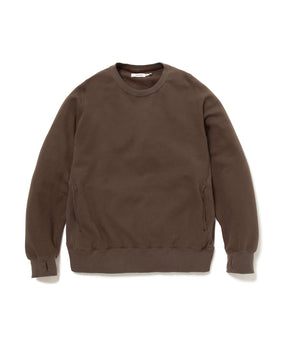 DWELLER CREW PULLOVER COTTON SWEAT