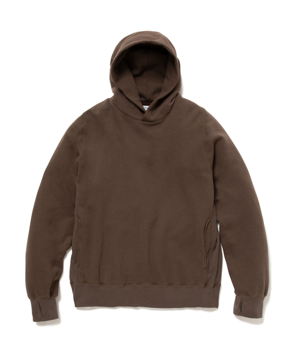 DWELLER HOODY COTTON SWEAT - nonnative (ノンネイティブ) - tops 