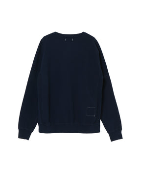 DWELLER CREW PULLOVER COTTON SWEAT